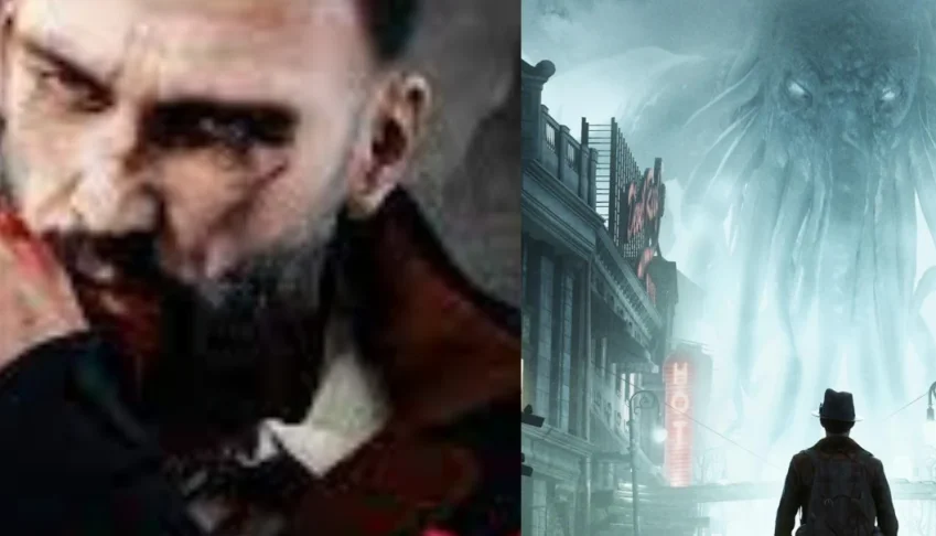 Sinking City & Vampyr - PS4 Ou PS5 PRIMARIA