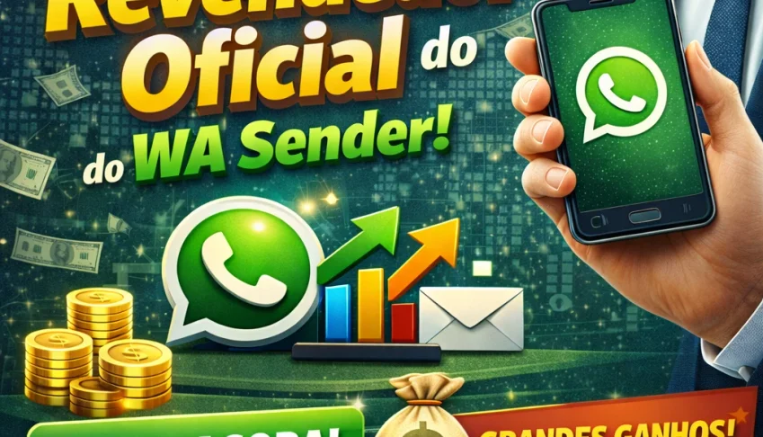Seja um Revenda Wa Sender