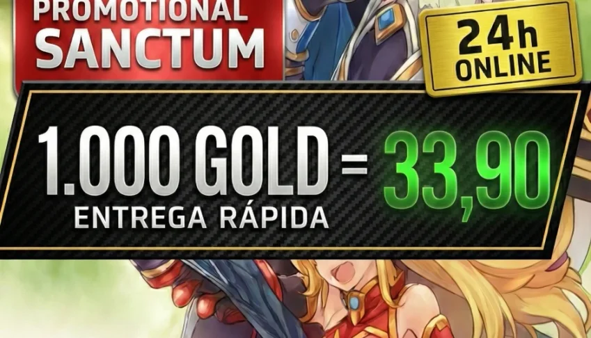 Gold Grand Fantasia SANCTUM (01) - Entrega Rápida⚡
