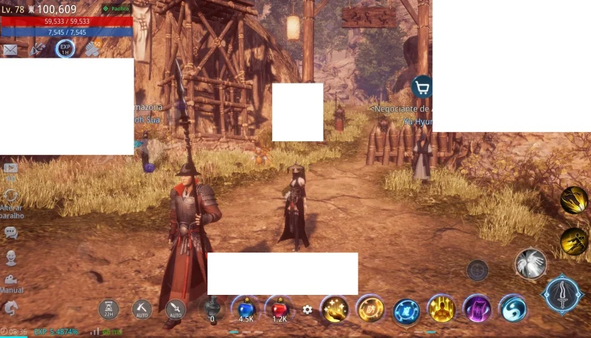 Conta Mir4 LV 78 100k Power