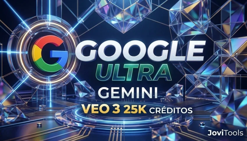 Veo 3.1 - Gemini Ultra - 25K De Créditos Flow