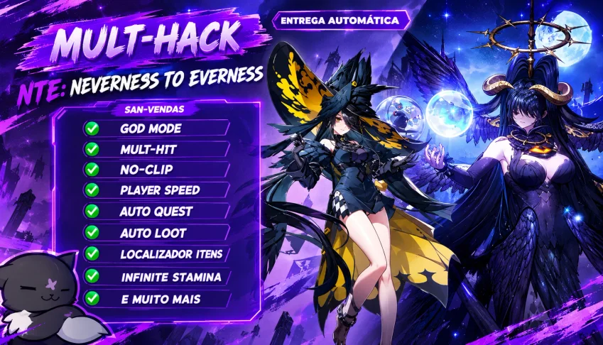 Hack- NTE Neverness To Everness