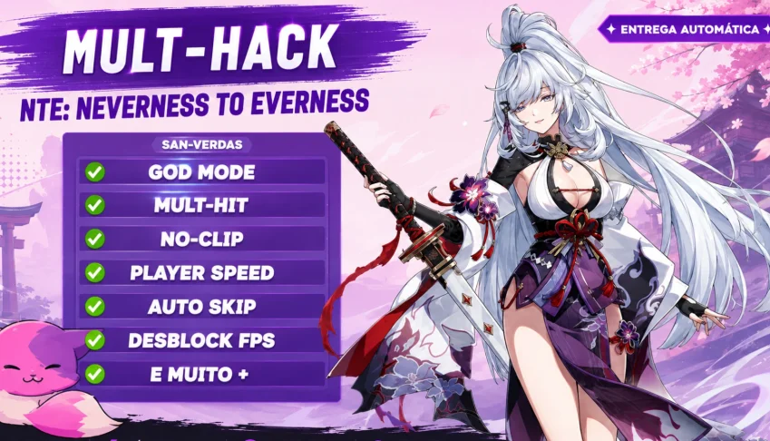 Hack- NTE Neverness To Everness