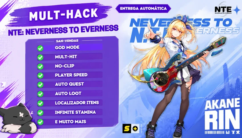 Hack- NTE Neverness To Everness