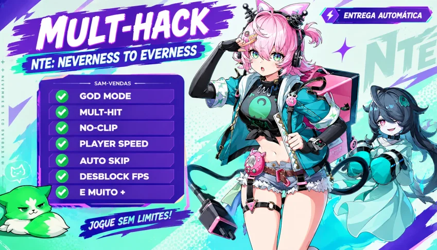 Hack- NTE Neverness To Everness