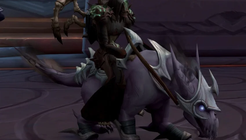 Montaria Rato-da-gorja Courúmbreo Colossal WoW