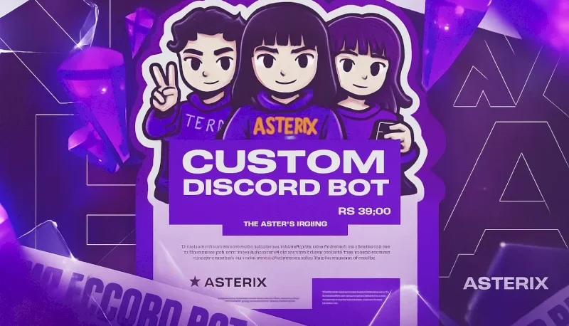 Criação de Bots Personalizados (Qualquer Função/Tipo)