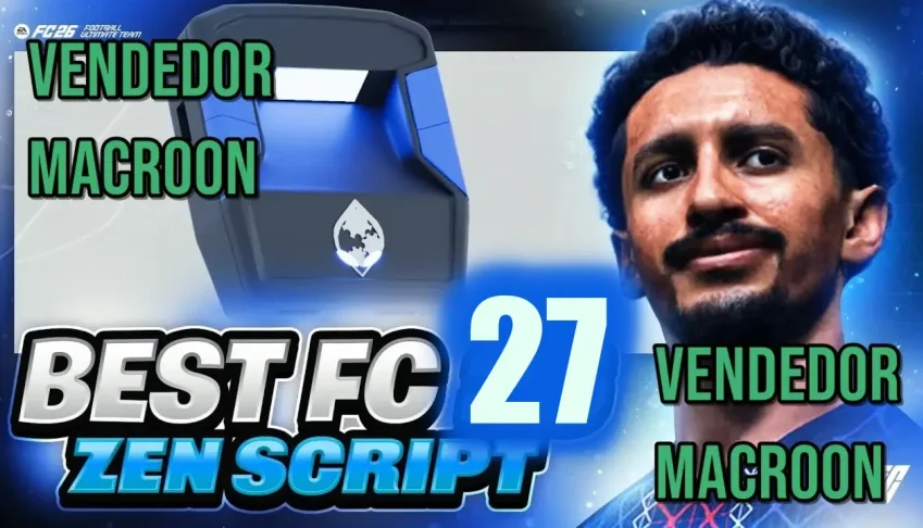 Script Cronus Zen Para EA FC 26 & EA FC 27 (Vitalicio)