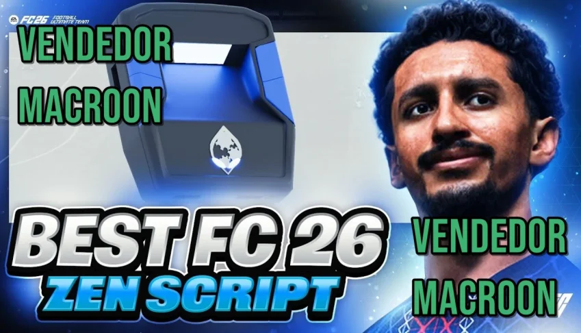 Script Cronus Zen Para EA FC 25 & EA FC 26 (Vitalicio)