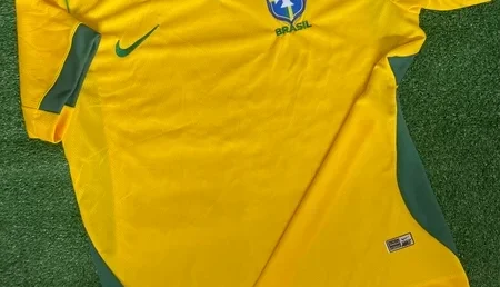 Camisa Seleção - Copa 2026 - Amarela