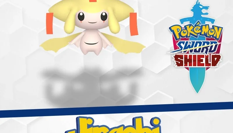 Jirachi 6IVs Evento + Brinde - Pokémon Sword e Shield