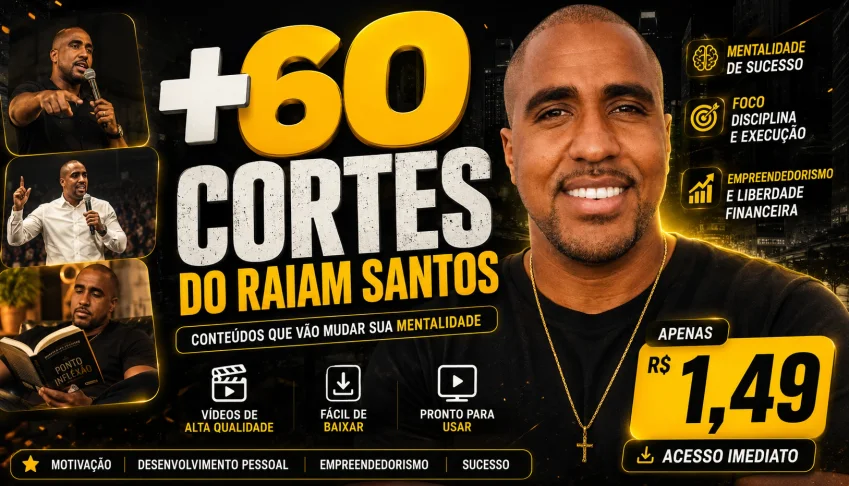 + 60 Cortes do Raiam Santos