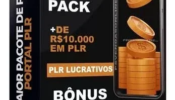 Pacote 10.000 Plr Em Português 2024 + Bônus