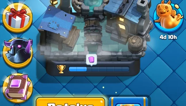 Conta Clash Royale Antiga Barata 3918 Trofeis