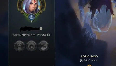 Conta Smurf Mmr Esm