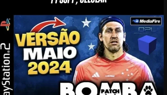Bomba Patch 2024 (Ps2) Iso , Pc, Opl, Ppsspp, Celular