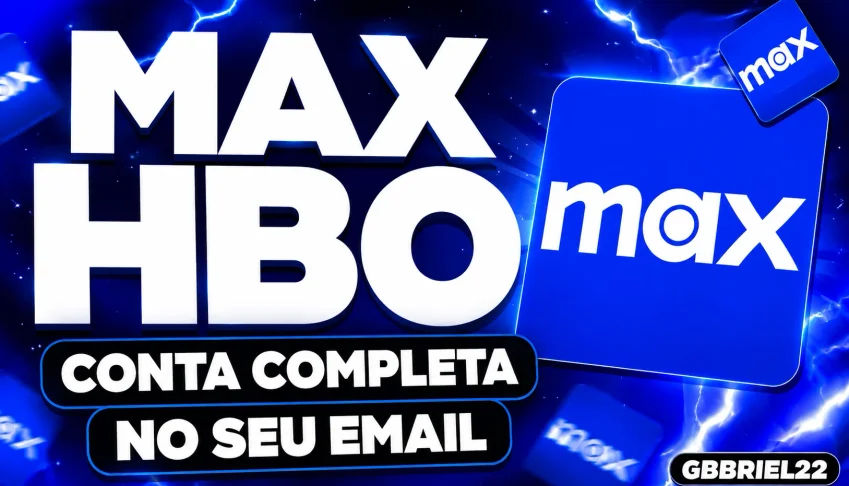 Hbo Max Conta Completa 30 Dias No Seu Email