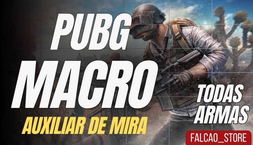 Macro PUBG - (Vitalicio) Todos Mouses