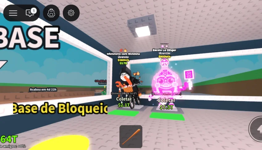 Roube um brainrot brainrot 900M