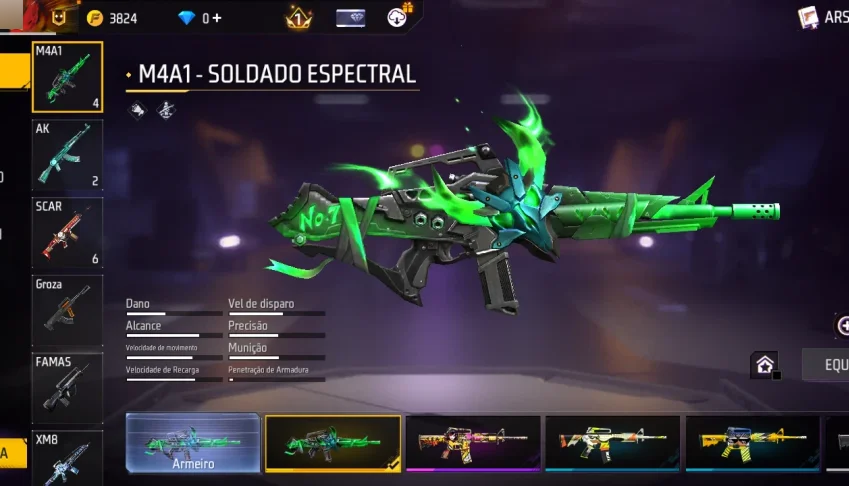 Conta de ff