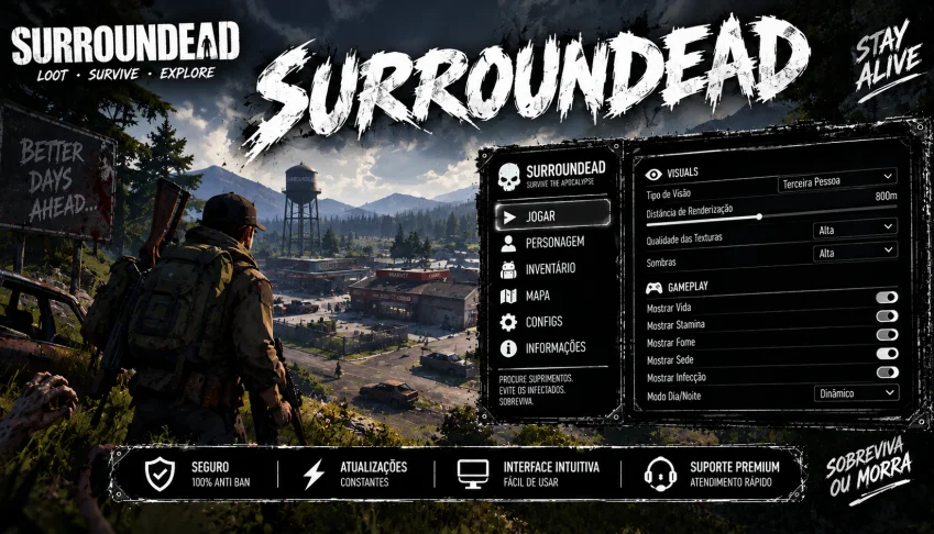 SurrounDead - Cheat