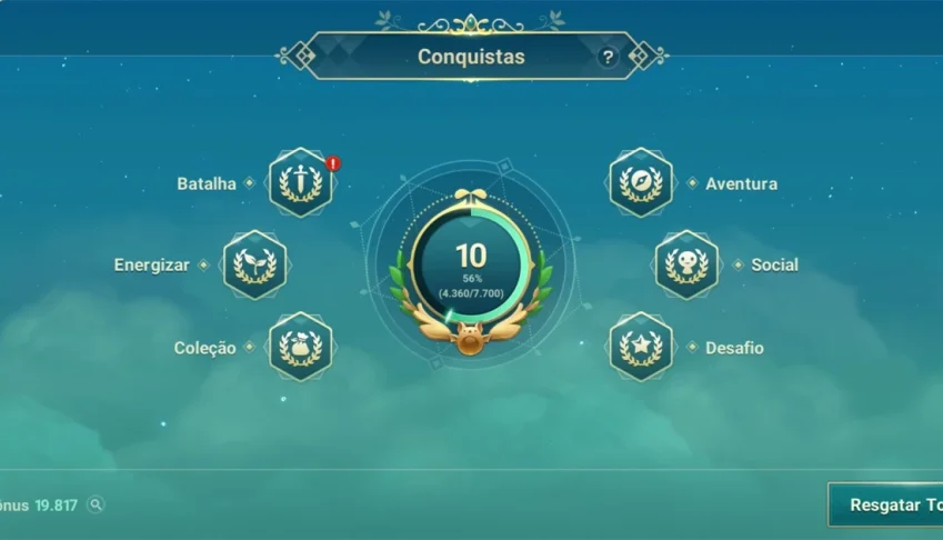 Conta Ni no Kuni LVL 53 309K PODER