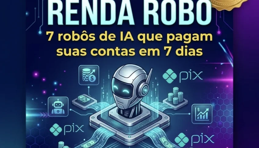 Renda Robô — 7 robôs de IA que pagam suas contas em 7 dias