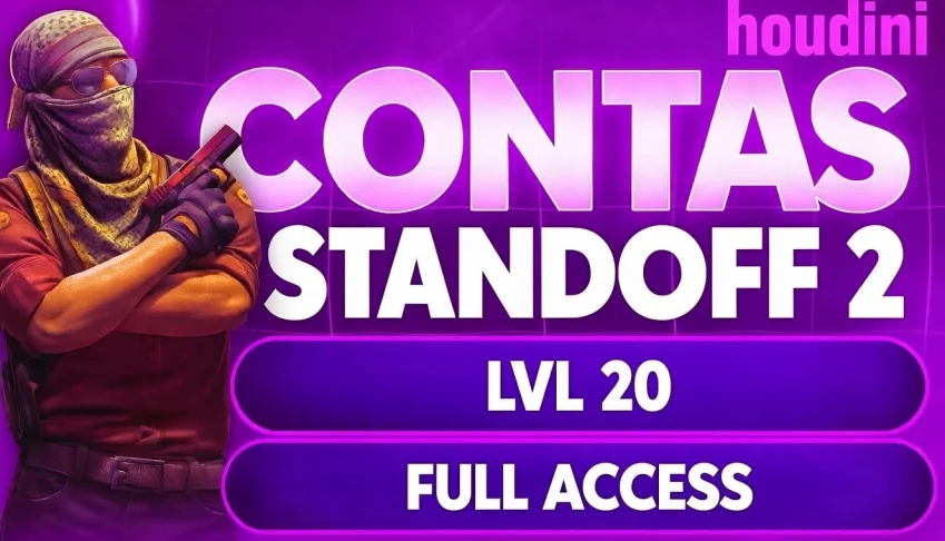 Contas Standoff 2 Lvl 20  – Full Access
