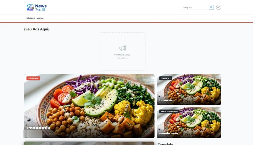 News Top viral magazine/Template Blogger
