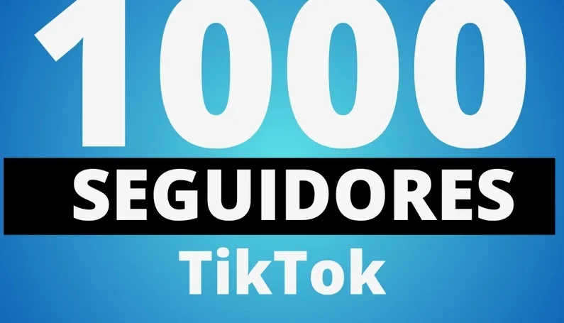 [Tiktok] - 10.000 Seguidores Promoção