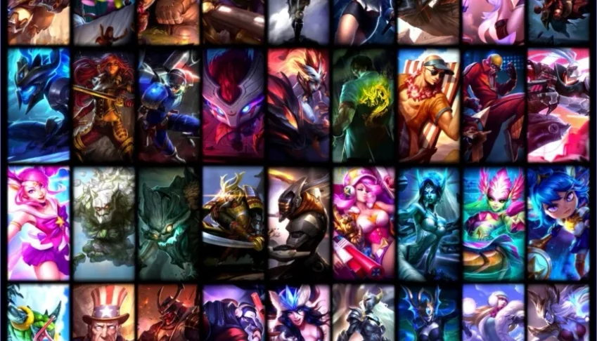CONTA DE LOL