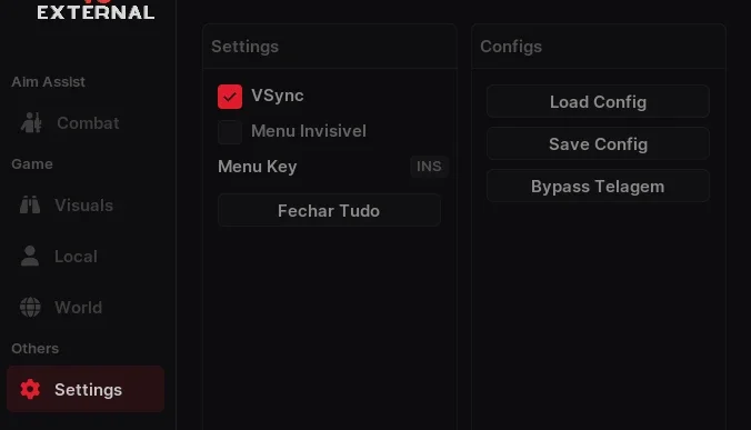 V5 External