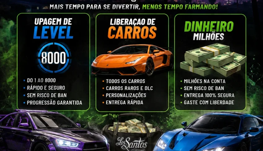 Upagem GTA v online.