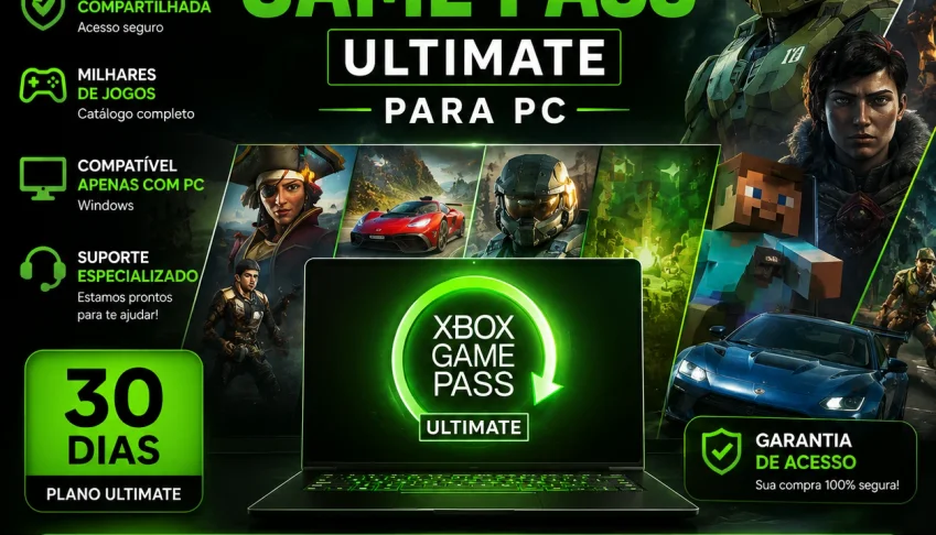 🎮 Xbox Game Pass Ultimate para PC