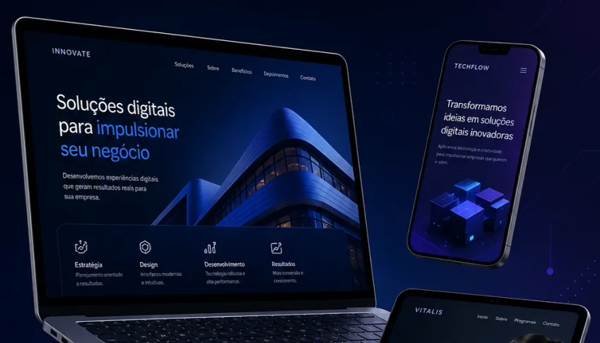 Landing Page de Alta Conversão Site Institucional+SEO