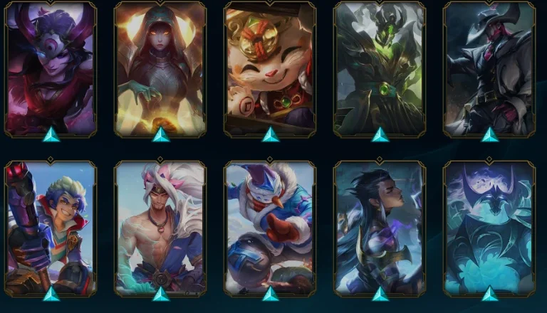 Vendo conta do Lol