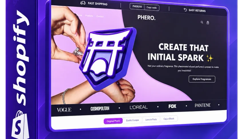 Tema Shrine Pro Shopify Atualizado + Chave de Ativação
