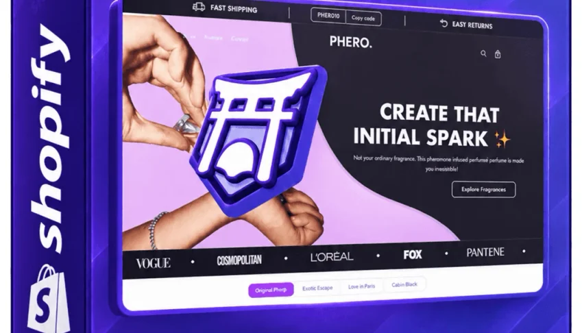 Tema Shrine Pro Shopify + Chave de Ativação