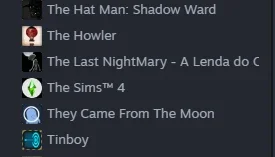 Vendo conta steam +13 anos de serviço, 258 Games