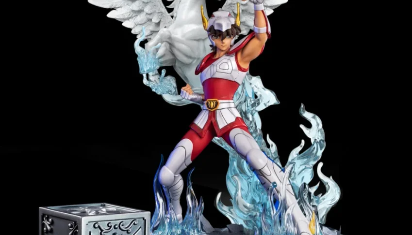 Seiya de pegasus cavaleiros do zodiaco