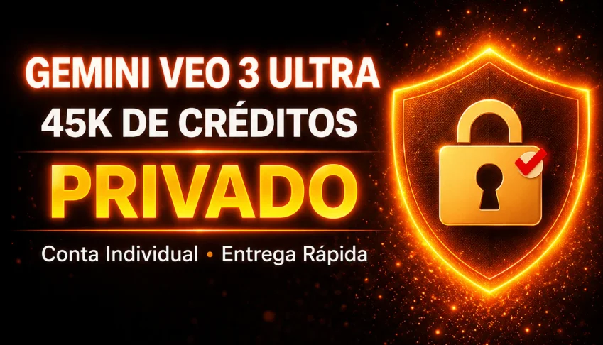 (Sem Quedas) Veo 3 Ultra -Google Ultra - Flow Ultra