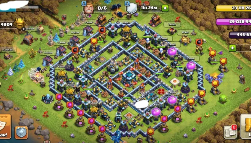 Clash of clans FULL CV 13