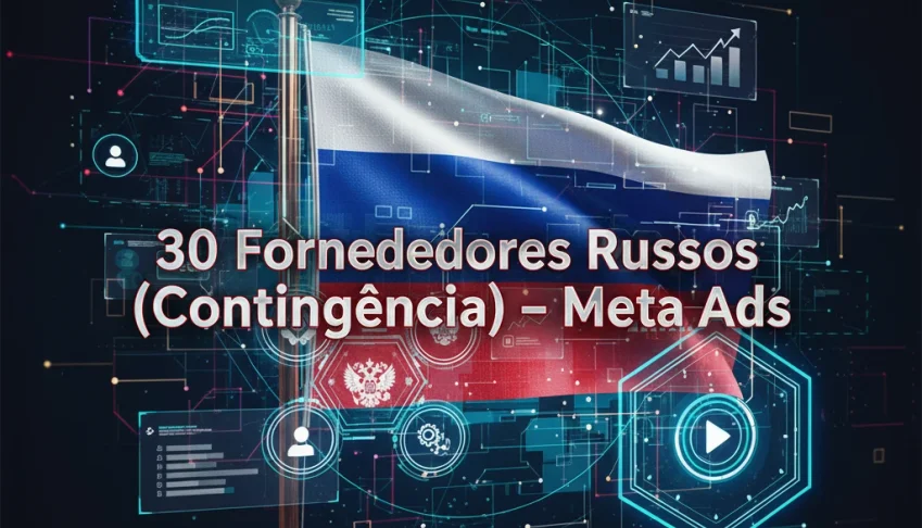 Pack 30 fornecedores russos contingência