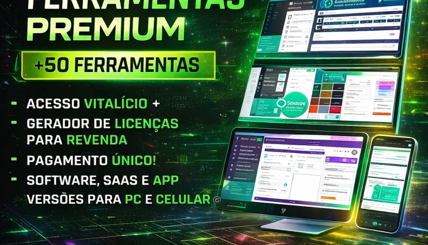 Pack De Ferramentas 