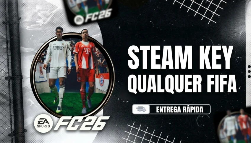 Todos Fifa's | Steam Key + Brinde | Global Pc