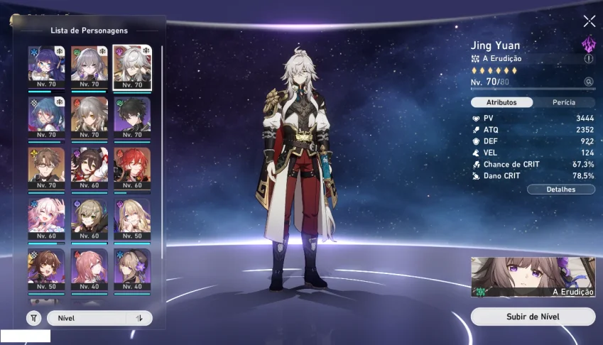 Conta TL 60, Jingyuan, bronya, welt, himeko + 3 cone T5
