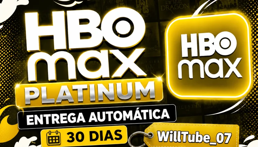 Hbo Max Platinum | Privado | Garantia [30 Dias]