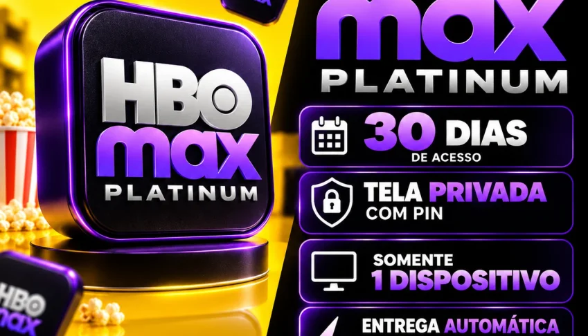Hbo Max Platinum | Privado | Garantia [30 Dias]