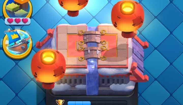 Conta Clash Royale: 250K Ouro + 4756 Troféus!