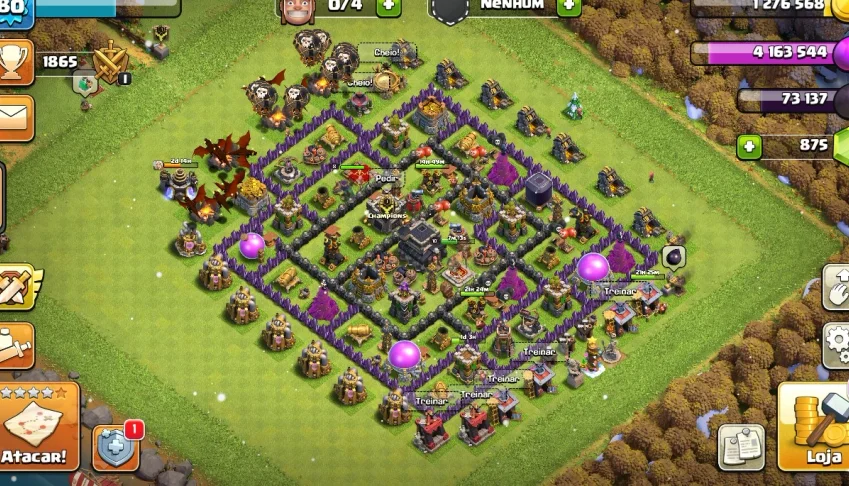 Clash Of Clans cv9
